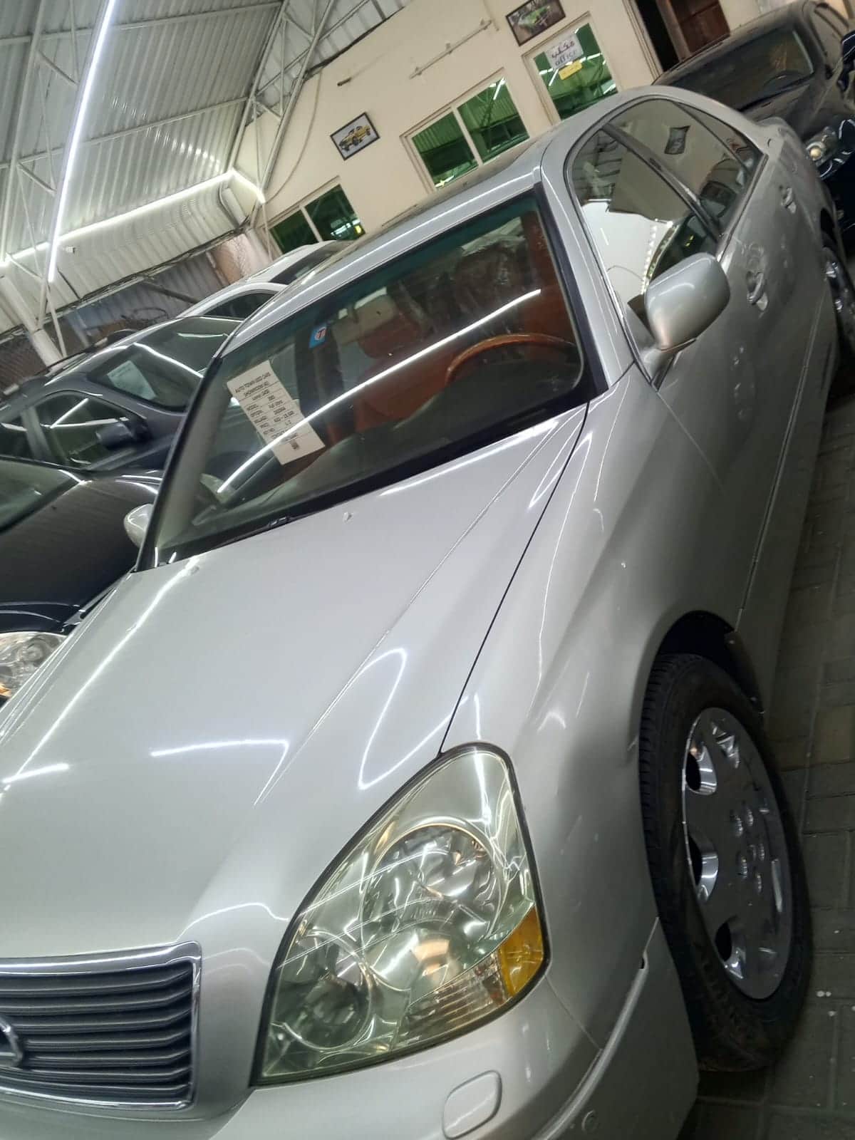 Lexus LS-Series 2001