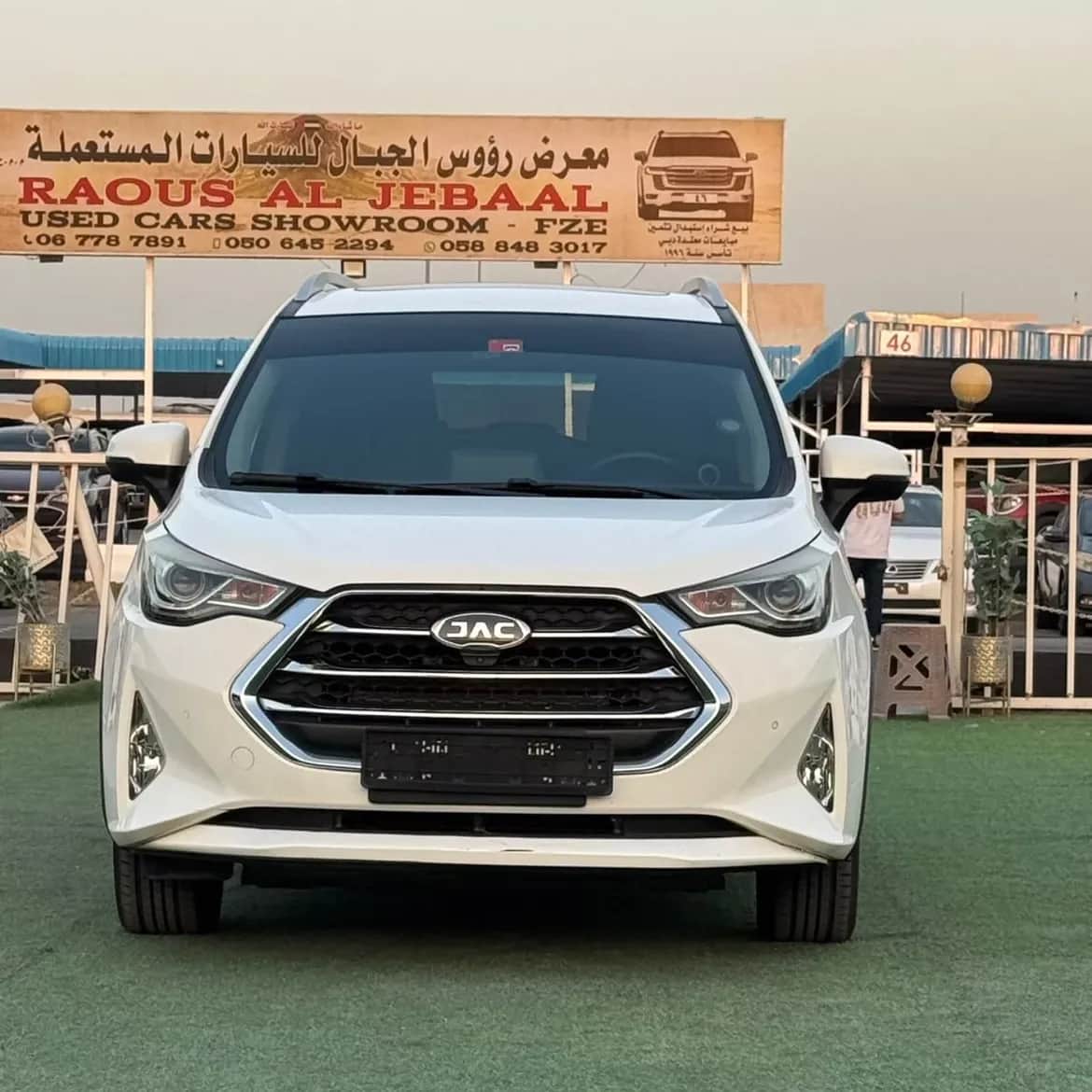 JAC S3 2022