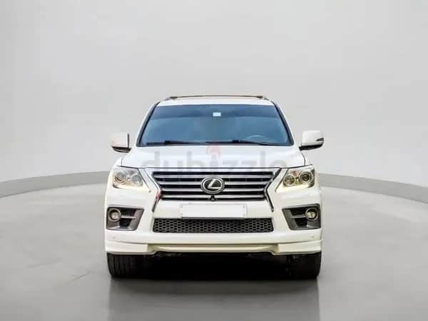 Lexus LX-Series 2014
