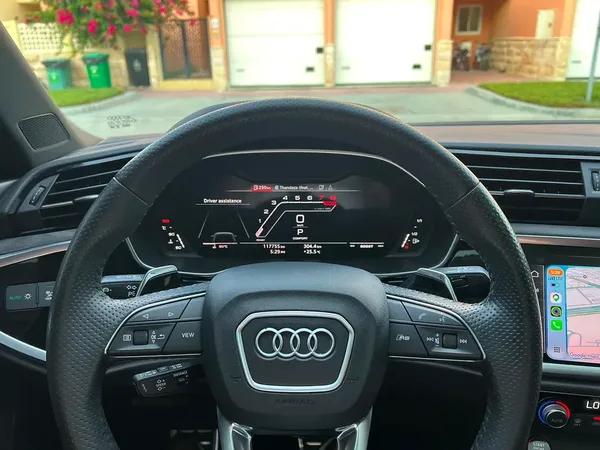 Cars for sale in uae Audi RSQ3
