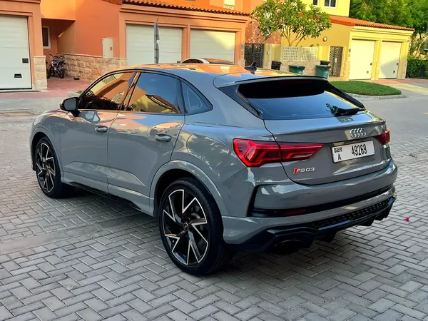 Cars for sale in uae Audi RSQ3