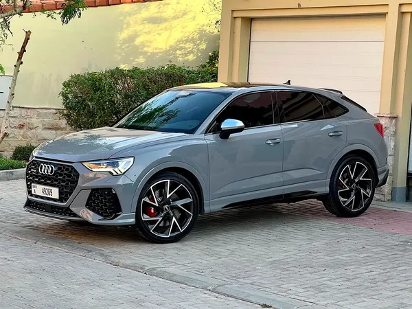 Cars for sale in uae Audi RSQ3