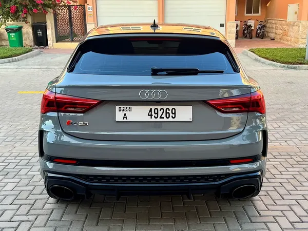 Cars for sale in uae Audi RSQ3