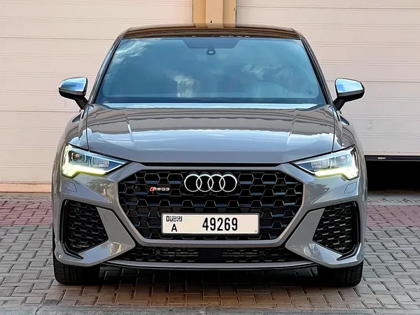 Cars for sale in uae Audi RSQ3