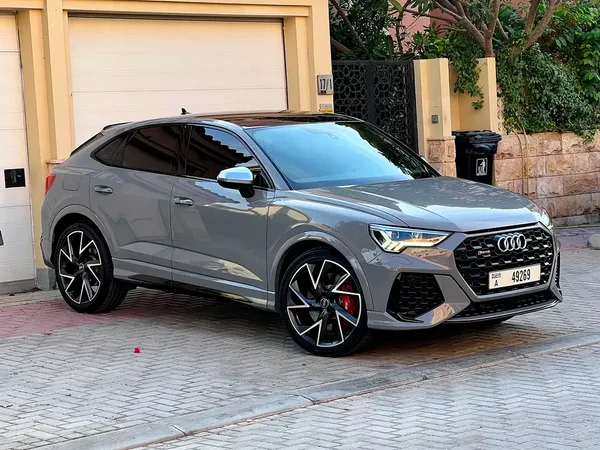 Cars for sale in uae Audi RSQ3