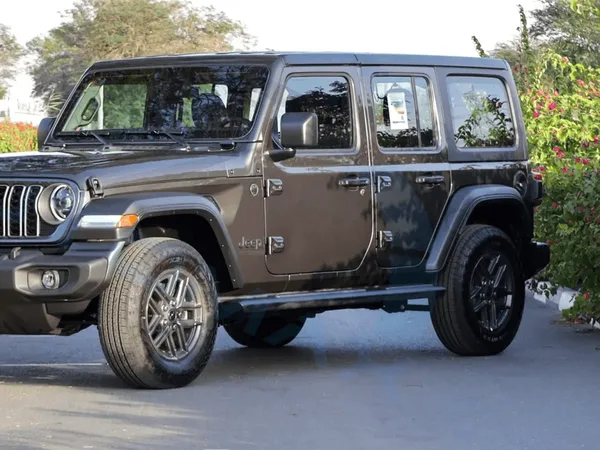 Cars for sale in uae Jeep Wrangler Unlimited