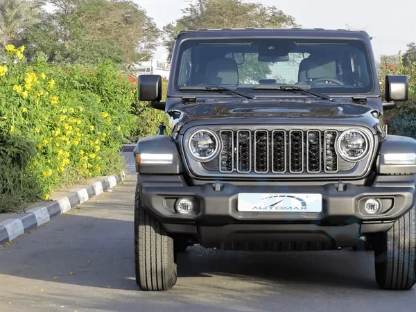 Cars for sale in uae Jeep Wrangler Unlimited