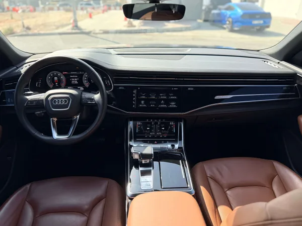 Cars for sale in uae Audi Q8