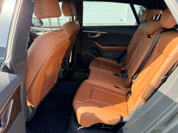 Cars for sale in uae Audi Q8