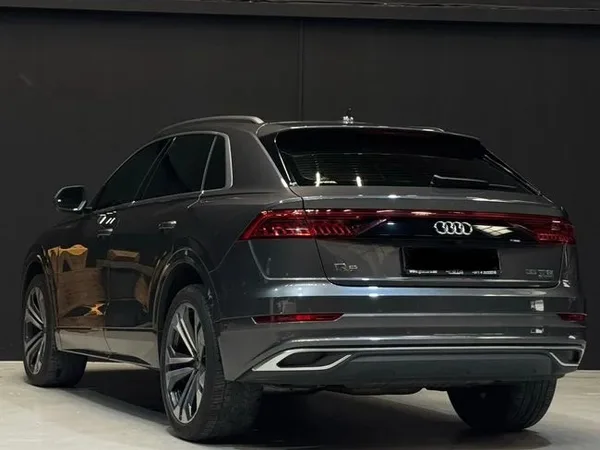 Cars for sale in uae Audi Q8