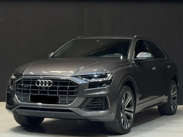 Cars for sale in uae Audi Q8