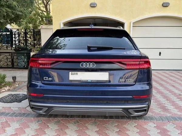 Cars for sale in uae Audi Q8