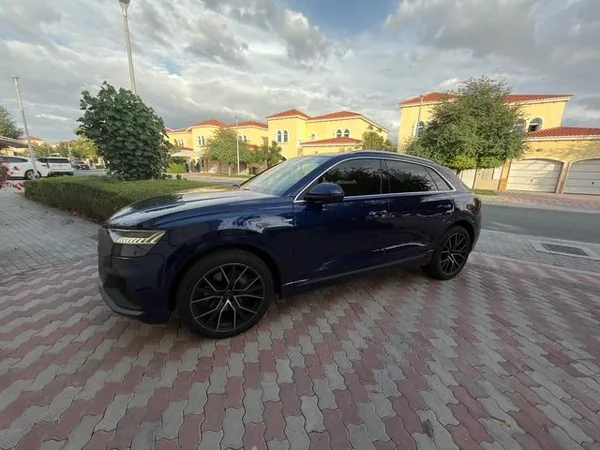 Cars for sale in uae Audi Q8