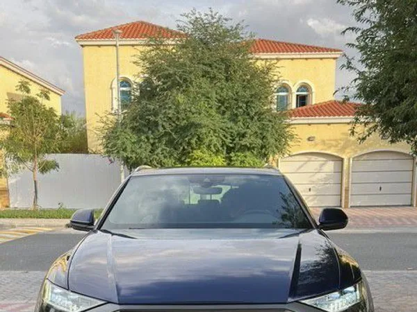Cars for sale in uae Audi Q8