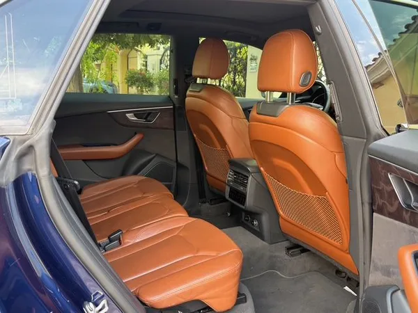 Cars for sale in uae Audi Q8