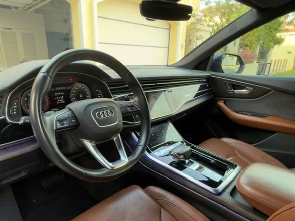 Cars for sale in uae Audi Q8