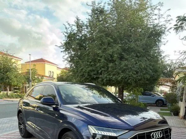Cars for sale in uae Audi Q8