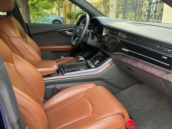 Cars for sale in uae Audi Q8