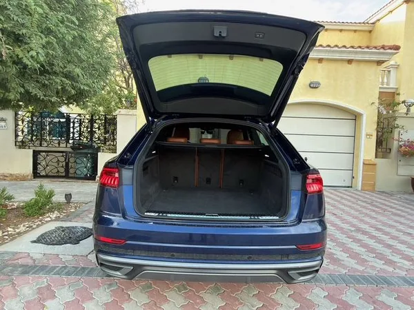 Cars for sale in uae Audi Q8