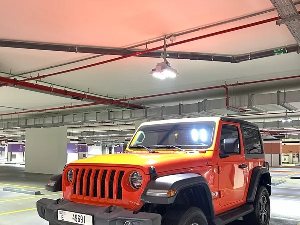 Cars for sale in uae Jeep Wrangler