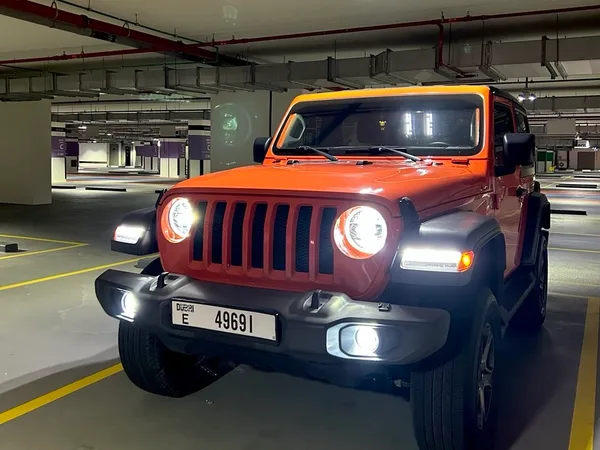 Cars for sale in uae Jeep Wrangler