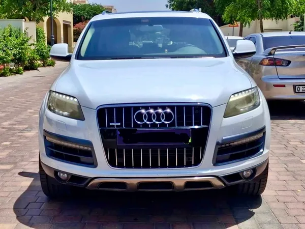 Cars for sale in uae Audi Q7