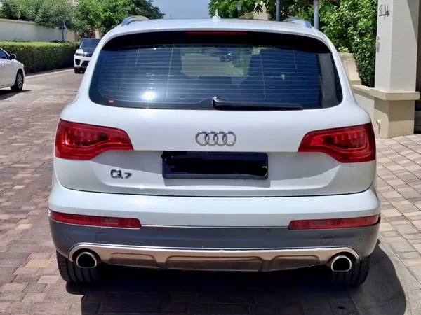 Cars for sale in uae Audi Q7