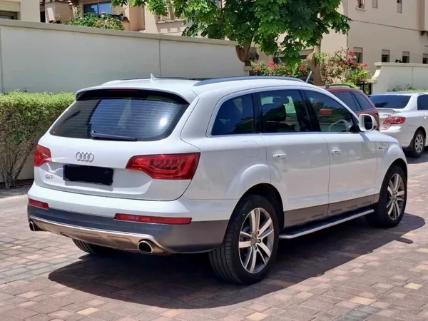 Cars for sale in uae Audi Q7
