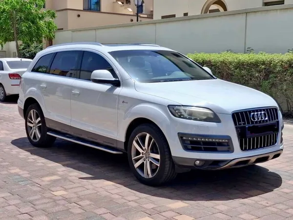 Cars for sale in uae Audi Q7