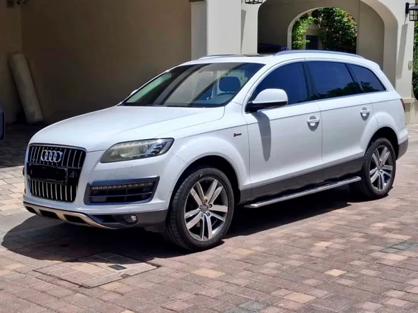 Cars for sale in uae Audi Q7