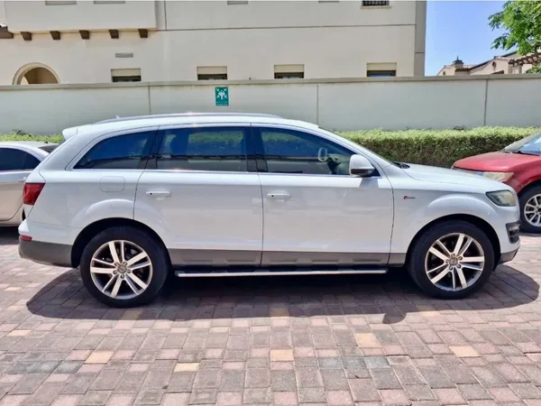 Cars for sale in uae Audi Q7