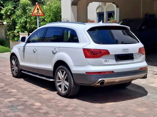 Cars for sale in uae Audi Q7