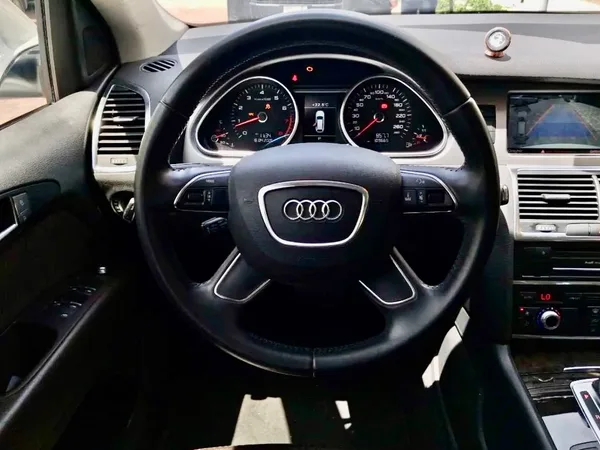 Cars for sale in uae Audi Q7