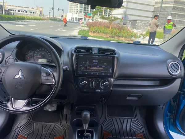Cars for sale in uae Mitsubishi Attrage