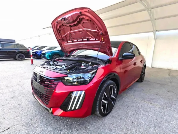 Cars for sale in uae Peugeot 208