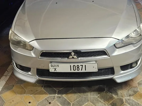 Cars for sale in uae Mitsubishi Lancer