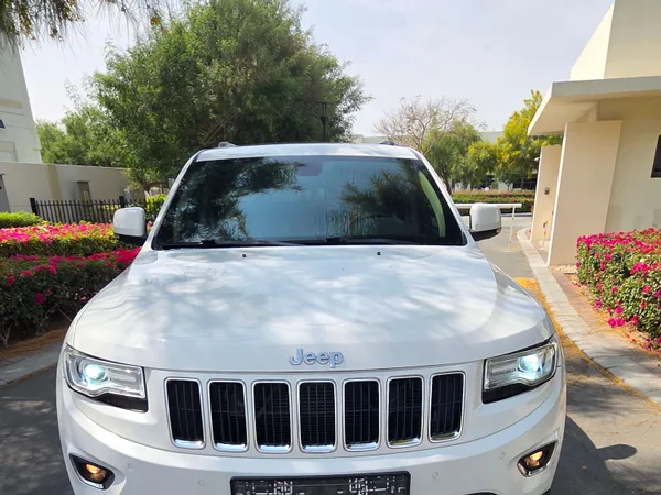 Cars for sale in uae Jeep Grand Cherokee L