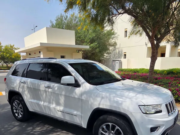 Cars for sale in uae Jeep Grand Cherokee L
