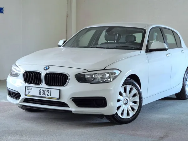 Cars for sale in uae BMW 1 - Series