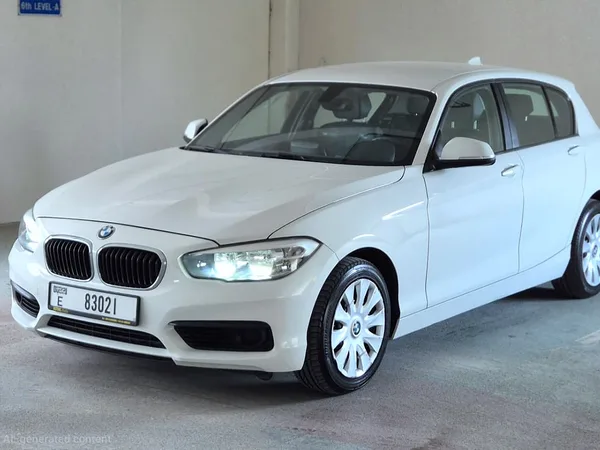 Cars for sale in uae BMW 1 - Series