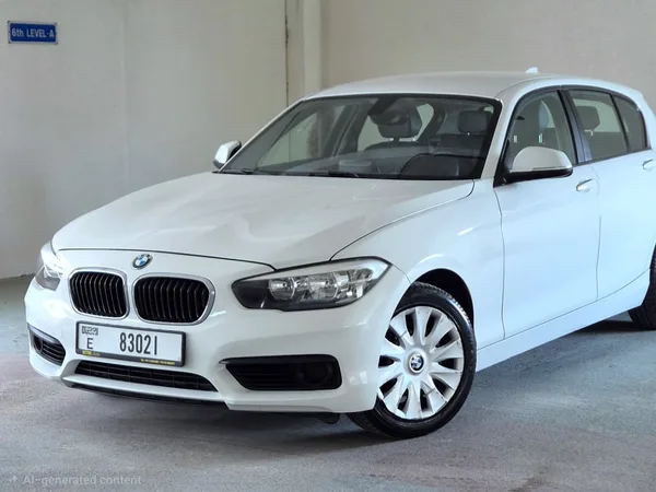 Cars for sale in uae BMW 1 - Series