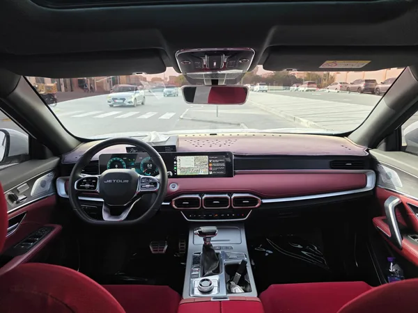 Cars for sale in uae Jetour X70 Plus