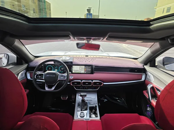 Cars for sale in uae Jetour X70 Plus