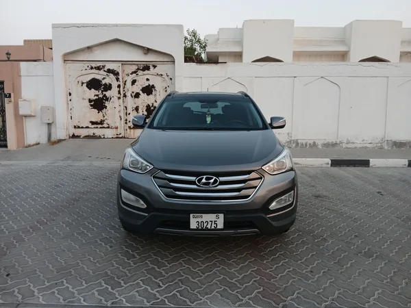 Cars for sale in uae Hyundai Santa Fe