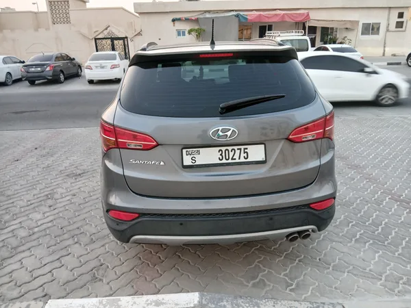 Cars for sale in uae Hyundai Santa Fe