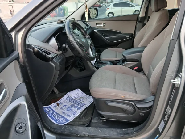 Cars for sale in uae Hyundai Santa Fe