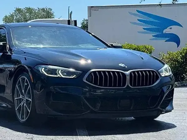 Cars for sale in uae BMW 8 - Series
