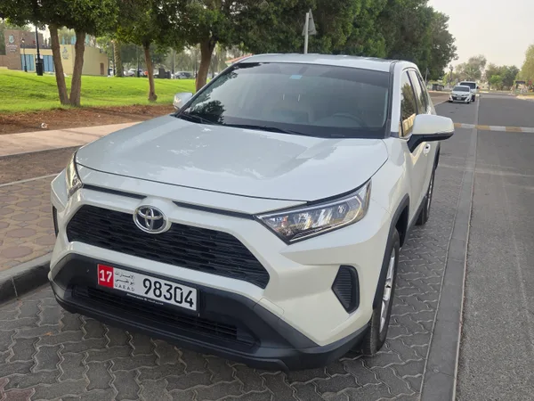 Cars for sale in uae Toyota Rav 4