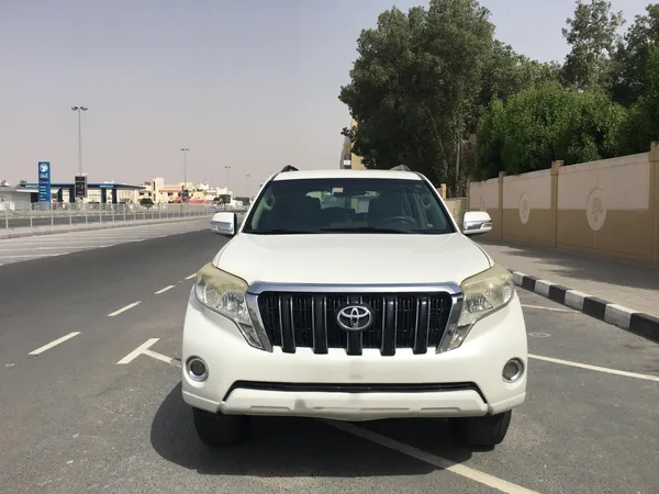 Cars for sale in uae Toyota Prado