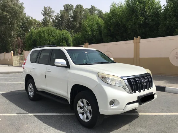 Cars for sale in uae Toyota Prado